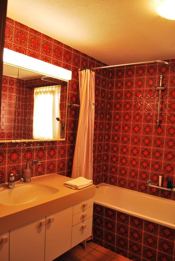 Rooms With Private Bathrooms Saas im Prattigau Buitenkant foto