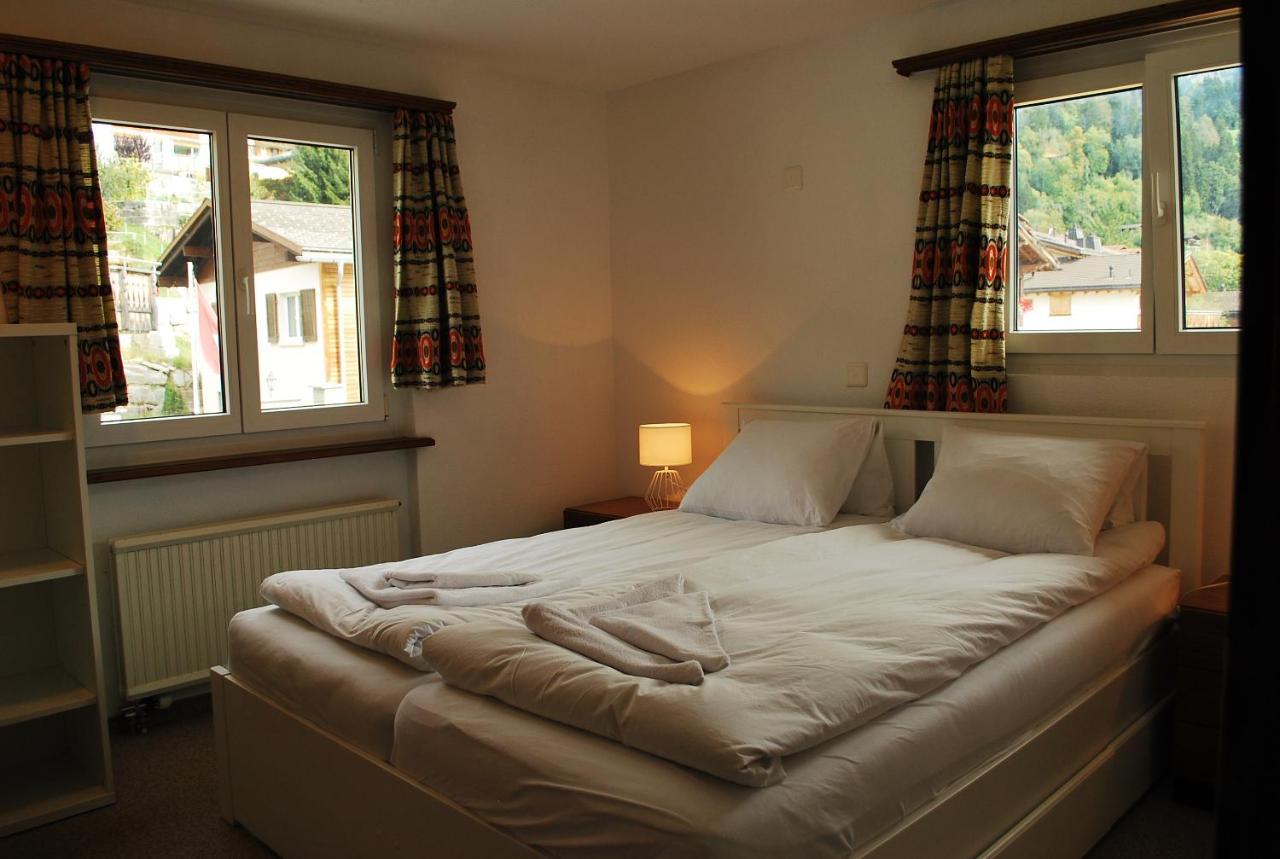 Rooms With Private Bathrooms Saas im Prattigau Buitenkant foto